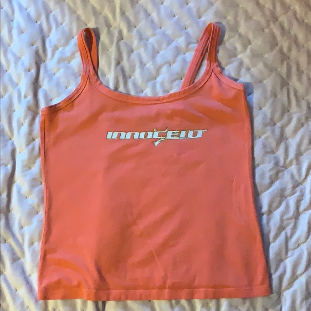 Early 2000s Y2K “Innocent” tank top